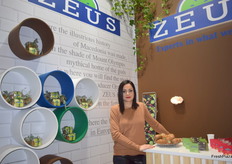 Christina Manossis from Greek kiwi producer Zeus.