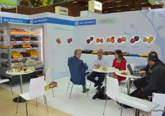 The booth of Ben-Dor Fruits