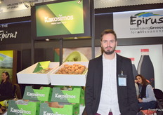 Spyros Kakosimos from Kakosimos, kiwi exporter to Europe