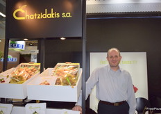 Nicolas Kotsifos from Chatzidakis SA.