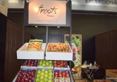 The Froots Hellas stand.