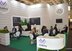 The booth of Agriver