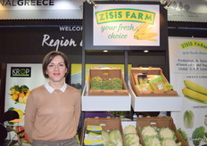 Evangelini Tassi from Zisis Farm.