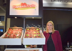 Georgia Rosgova from Kaplanis Fruits.
