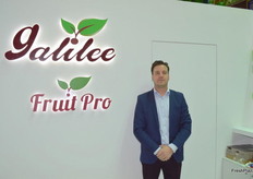 André Nieuwenhuis from Galilee-Export