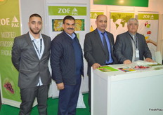 Adham Sabehat, Sameer Al-Juneidy, Dr Adnan Sabehat and José Liberman from ZoePac