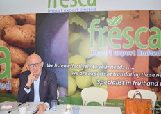 John Symeonides, Managing Director of Fresca.
