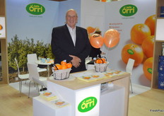 Tal Amit promoting Jaffa Orri