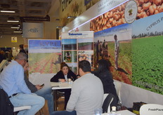 A view of the Cyprus Potato Marketing Board.