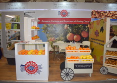 A view of the Red Seal stand.