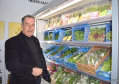 Philip Philippou- Marketing Manager for Alion Fresh Salads & Herbs from Cyprus.