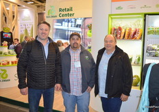 Ernst Van Eeghen, Josh Ruiz and Randy Sypolt from Church Brothers