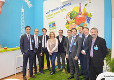 The team from BlueWhale