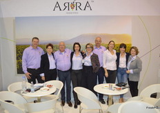 The family Karniel breeder of the Arra grapes