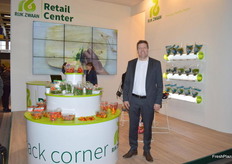 Vincent van Wolferen from Rijk Zwaan