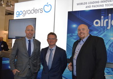 Al Martin, Stuart Payne and Tim Stack from GP Graders.