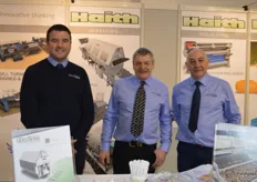 Haith have a few new developments in the pipline which will be released very soon. Rob Highfield, Chris Haith and Nigel Haith.