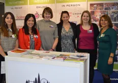 The ladies from the London Produce Show and Produce Business News – Catalina Munoz, Natalia Gamara, Claire Powell, Emma Grant, Gill McShane and Macarena Mena.