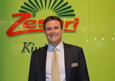 Daniel Mathieson, Zespri's new CEO.