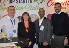 JDM Food Group had the Deli Spread range which is on the shelves of Publix in the US and the Just Add range which is available in the UK, Scandinavia, Isreal, Australia and the EU. Darren Bevan, Emma Smith, Mandeep Grewal and Martin Murray.