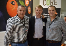 Nico van Steden - Core Fruit with Burtie Zyl - ZZ2 and Piet Pretorious - ClemenGold.