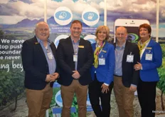 GpGlobal had their own stand for the first time this year, the company has added many value adding aspects to the company making it more that just a logistics company. Derick Robertson, Karl Tomlinson, Delena Engelbrecht, Tin Cotton and Nadene Erasmus.