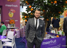 Mars again had a beautiful stand with many visitors, Mohsin Susi was one of the many team members present.