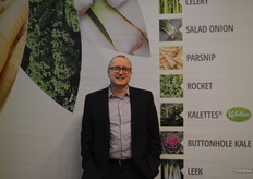 David Rogers from Tozer Seeds.