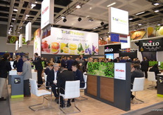 The Total Produce stand big and busy as ever!