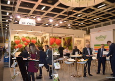 The team from Keelings was also kept busy throughout the three days.