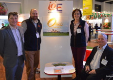 Oliver Boutwood, Tom Wright, Amanda Waterford and John Boutwood from Isle of Ely.