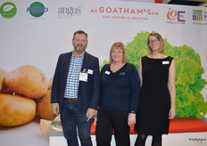 Some of the team from AHDB Rob Burns, Margaret Skinner and Clair Hodge.