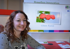 Laura Paterson was on hand at James Hutton Ltd.