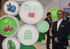 Simon Lee from It's Fresh.