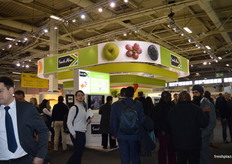 After being disappointed with the positioning of last year's stand, South African stand holders were very happy with their prime position in Hall 26 which was opened up for the first time this years.