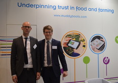 Muddy Boots are a well known UK software company with a growing presence with European retailers and have just opened up a South African office. Hajo Rau head of the German office with Jack Evans, Head of Sales.