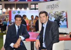Patricio Tellechea, MD of Angus Soft Fruits Chile with Nicolas Tretiak, President of Wonderful Berries, Argentina.