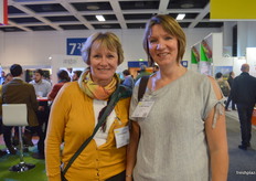 Karen Vallance - Herbery Packaging with Jenny van Gemeren from JVG.