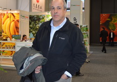 Fransisco J Rencoret Ossa from Sofruco was visiting the show.