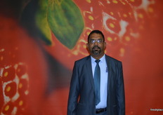 James Varghese from Elite Agro from UEA.