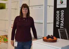 Margaret Croxford from Frudor Trading, South Africa.