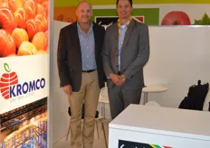 Philip du Plessis and Anton Gouws from Kromco.
