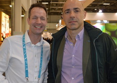 Jon Clark and Victor Asensio from Fruit Growers Alianza.