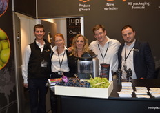 The team from Jupiter were kept very busy!