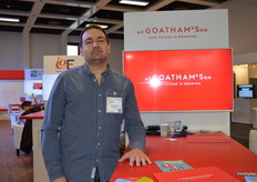Richard McGrath from AC Goatham.