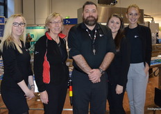 Just some of the ProSeal team.