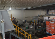 The hydro-cooler and washing system is unique to Premium Fresh.