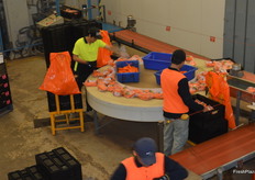 They get one last visual check.