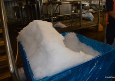 Lots of ice is used here.