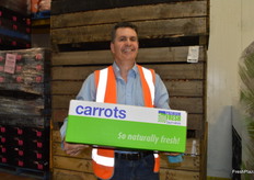 Jim with the carrots.